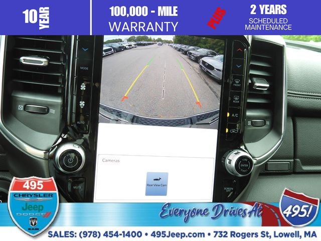 2026 RAM 1500 Laramie