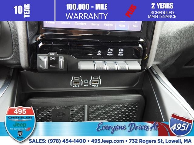 2026 RAM 1500 Laramie