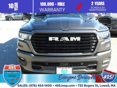 2026 RAM 1500 Laramie