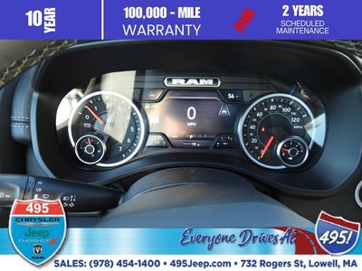 2026 RAM 1500 Laramie