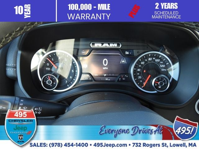 2026 RAM 1500 Laramie