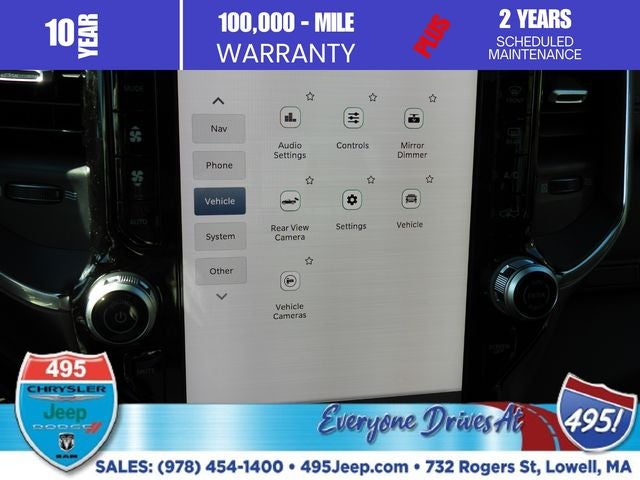 2026 RAM 1500 Laramie