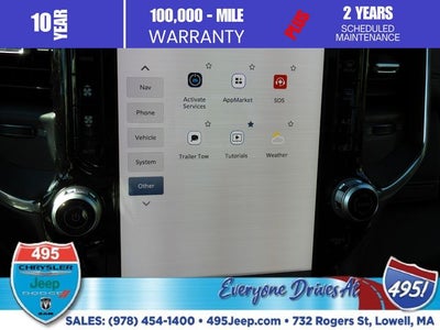 2026 RAM 1500 Laramie