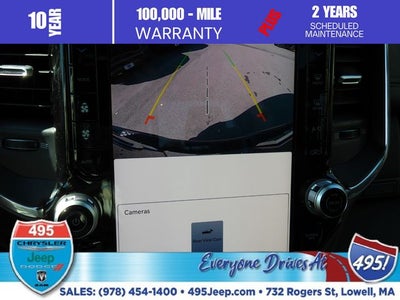 2026 RAM 1500 Laramie