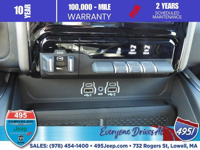 2026 RAM 1500 Laramie