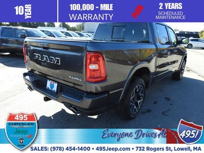 2026 RAM 1500 Laramie