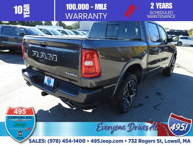 2026 RAM 1500 Laramie