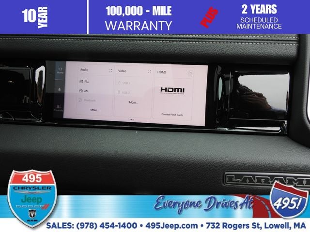 2026 RAM 1500 Laramie