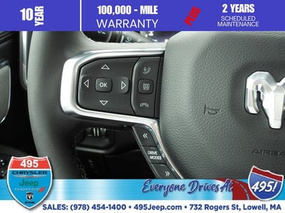 2026 RAM 1500 Laramie