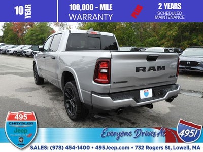 2026 RAM 1500 Laramie