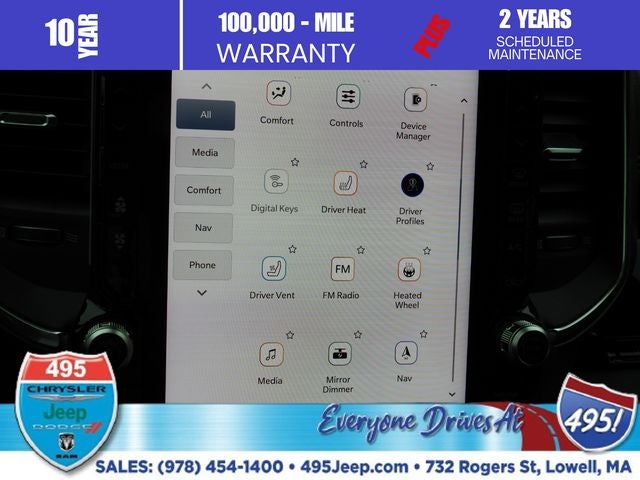 2026 RAM 1500 Laramie