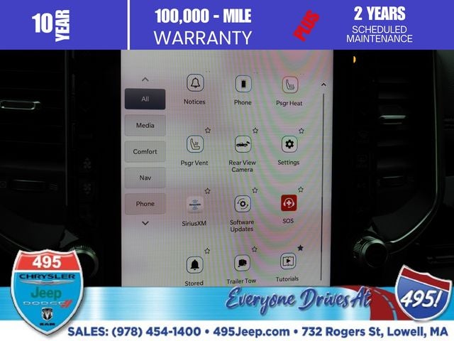 2026 RAM 1500 Laramie