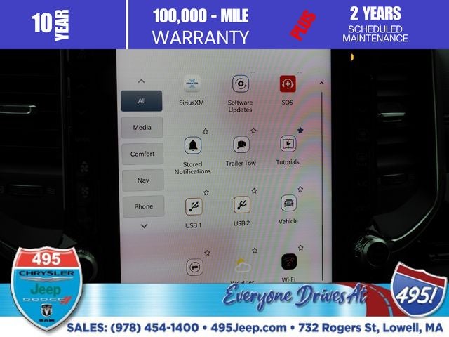 2026 RAM 1500 Laramie