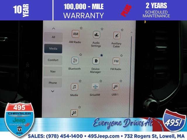 2026 RAM 1500 Laramie