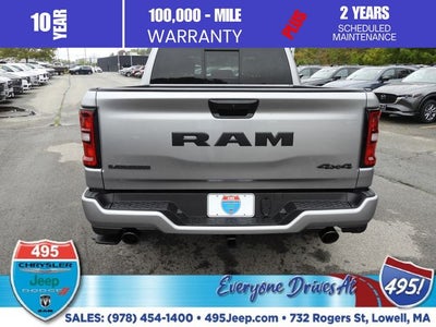2026 RAM 1500 Laramie