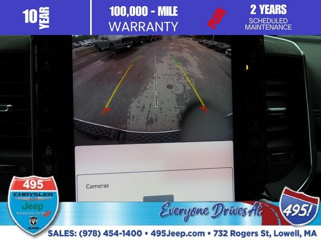 2026 RAM 1500 Laramie