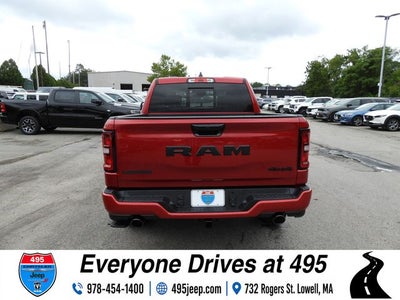 2027 RAM 1500 Laramie