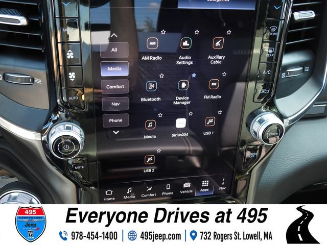 2027 RAM 1500 Laramie