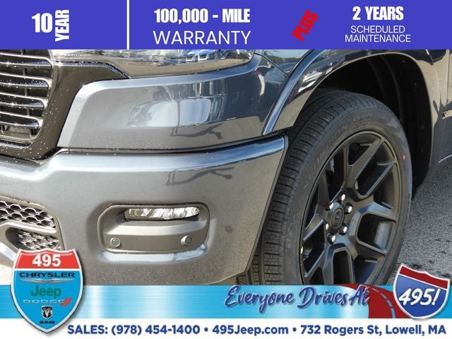 2026 RAM 1500 Laramie