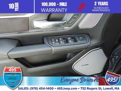 2026 RAM 1500 Laramie