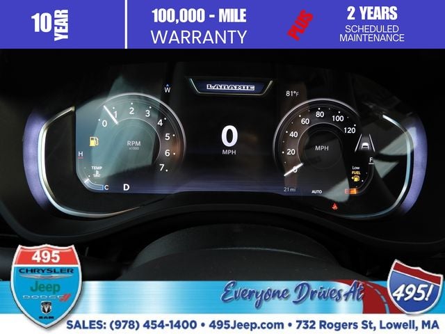 2026 RAM 1500 Laramie