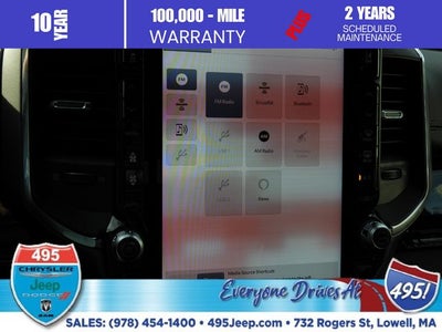 2026 RAM 1500 Laramie