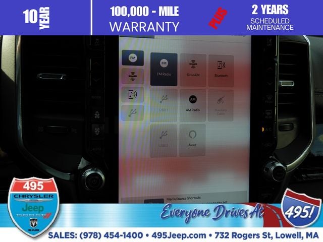 2026 RAM 1500 Laramie