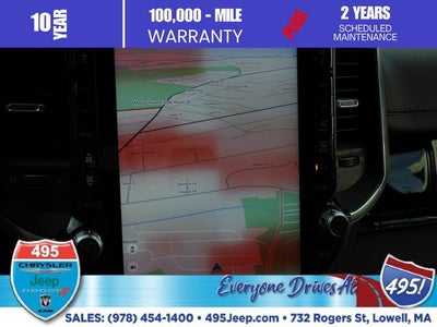 2026 RAM 1500 Laramie