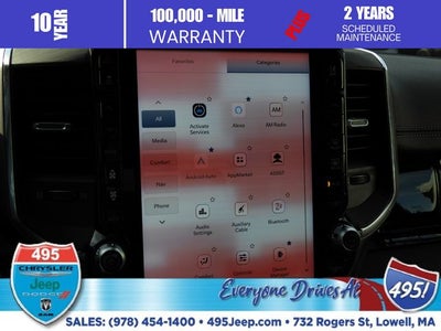 2026 RAM 1500 Laramie