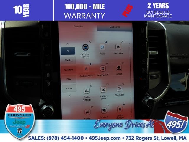 2026 RAM 1500 Laramie