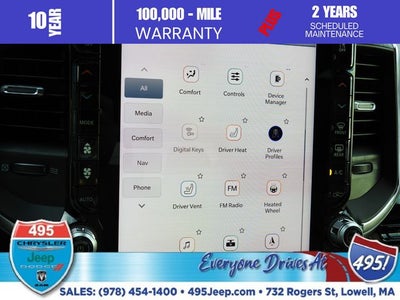 2026 RAM 1500 Laramie