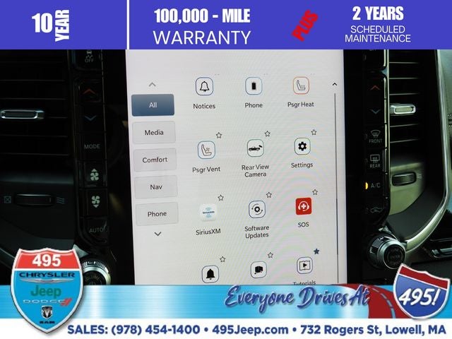 2026 RAM 1500 Laramie