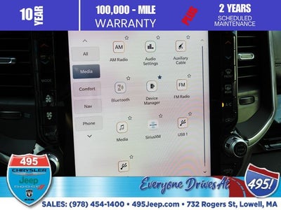 2026 RAM 1500 Laramie