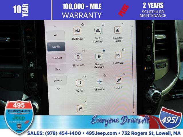 2026 RAM 1500 Laramie