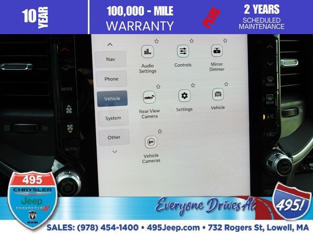 2026 RAM 1500 Laramie