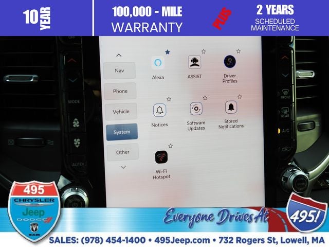 2026 RAM 1500 Laramie