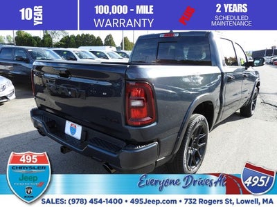 2026 RAM 1500 Laramie