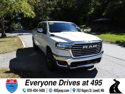 2026 RAM 1500 Laramie