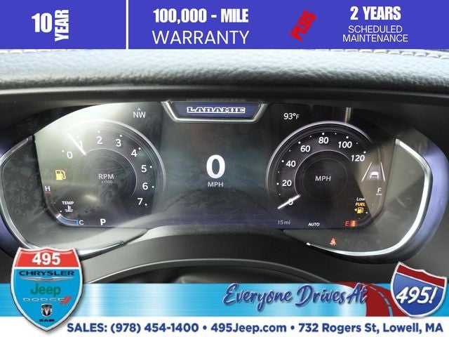 2026 RAM 1500 Laramie