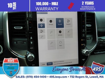 2026 RAM 1500 Laramie