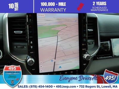 2026 RAM 1500 Laramie