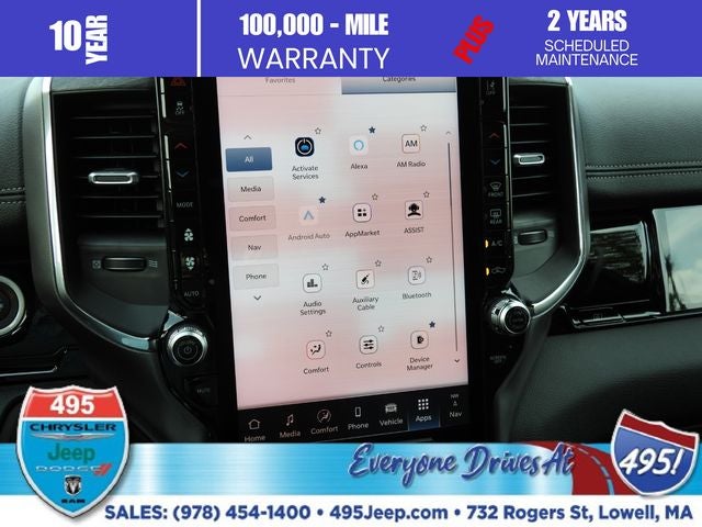 2026 RAM 1500 Laramie