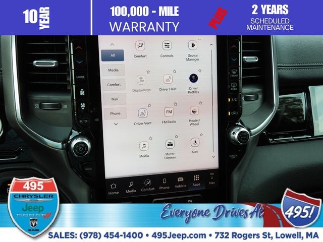 2026 RAM 1500 Laramie