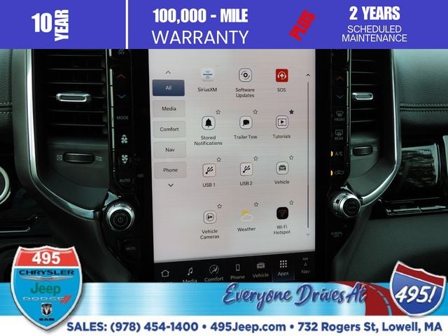 2026 RAM 1500 Laramie