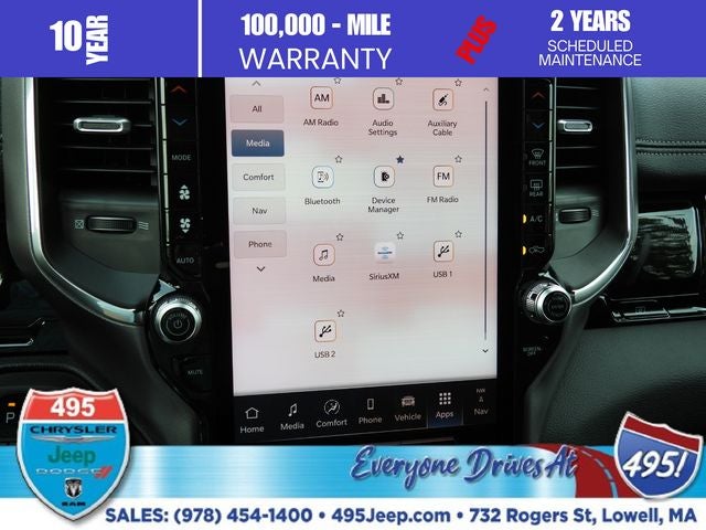 2026 RAM 1500 Laramie