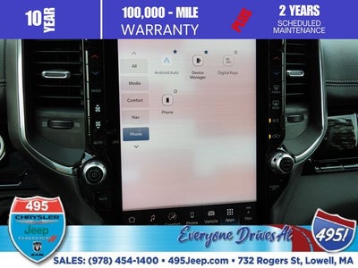 2026 RAM 1500 Laramie