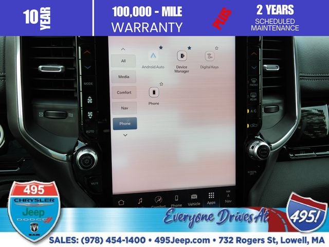 2026 RAM 1500 Laramie