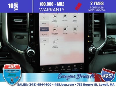 2026 RAM 1500 Laramie