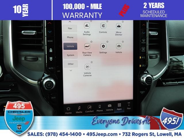 2026 RAM 1500 Laramie