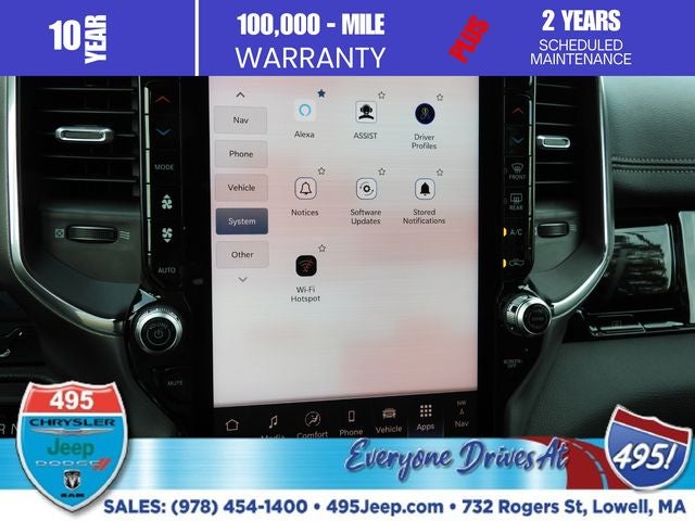 2026 RAM 1500 Laramie